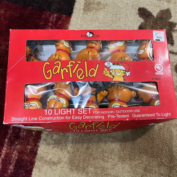 Other - Garfield 10 light up string light set